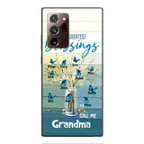 PERSONALIZED GRANDMA BLESSING PHONECASE T3Q 0104