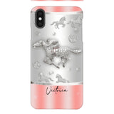 Personalized Horse Lover Phone Case Printed 22APR-HC04