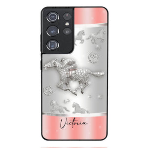 Personalized Horse Lover Phone Case Printed 22APR-HC04