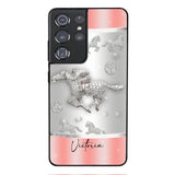 Personalized Horse Lover Phone Case Printed 22APR-HC04