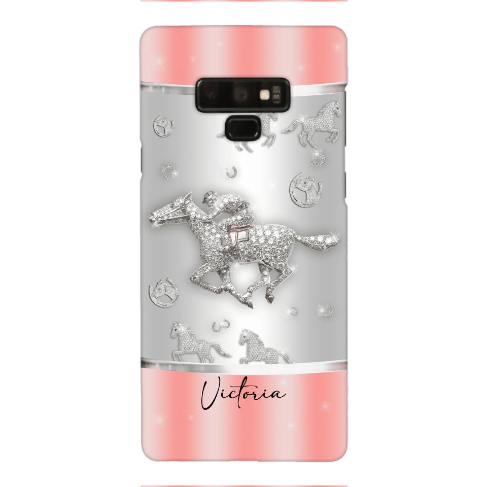 Personalized Horse Lover Phone Case Printed 22APR-HC04