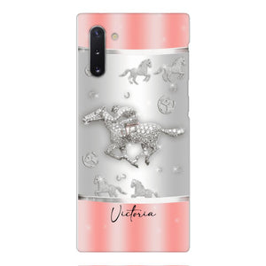 Personalized Horse Lover Phone Case Printed 22APR-HC04