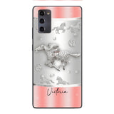 Personalized Horse Lover Phone Case Printed 22APR-HC04