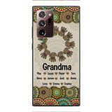 Personalized Grandma Kid Phone Case Printed 22APR-MQ04