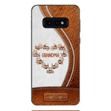 Personalized Grandma Kid Phone Case Printed 22APR-HQ04