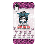 Personalized Grandma Kid Phone Case Printed 22APR-MQ05