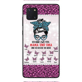 Personalized Grandma Kid Phone Case Printed 22APR-MQ05