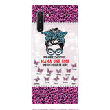 Personalized Grandma Kid Phone Case Printed 22APR-MQ05