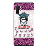 Personalized Grandma Kid Phone Case Printed 22APR-MQ05