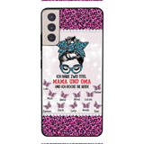 Personalized Grandma Kid Phone Case Printed 22APR-MQ05