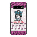 Personalized Grandma Kid Phone Case Printed 22APR-MQ05