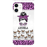 Personalized Grandma Kid Spanish Phone Case Printed 22APR-DT05