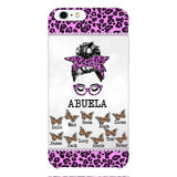 Personalized Grandma Kid Spanish Phone Case Printed 22APR-DT05