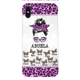 Personalized Grandma Kid Spanish Phone Case Printed 22APR-DT05