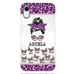 Personalized Grandma Kid Spanish Phone Case Printed 22APR-DT05