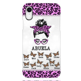 Personalized Grandma Kid Spanish Phone Case Printed 22APR-DT05