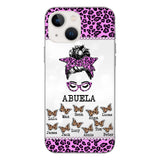 Personalized Grandma Kid Spanish Phone Case Printed 22APR-DT05