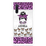 Personalized Grandma Kid Spanish Phone Case Printed 22APR-DT05