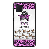 Personalized Grandma Kid Spanish Phone Case Printed 22APR-DT05