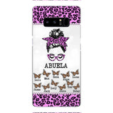 Personalized Grandma Kid Spanish Phone Case Printed 22APR-DT05