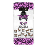 Personalized Grandma Kid Spanish Phone Case Printed 22APR-DT05