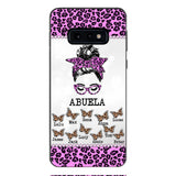 Personalized Grandma Kid Spanish Phone Case Printed 22APR-DT05