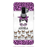 Personalized Grandma Kid Spanish Phone Case Printed 22APR-DT05