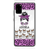 Personalized Grandma Kid Spanish Phone Case Printed 22APR-DT05