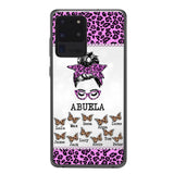 Personalized Grandma Kid Spanish Phone Case Printed 22APR-DT05