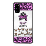 Personalized Grandma Kid Spanish Phone Case Printed 22APR-DT05