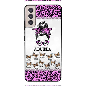 Personalized Grandma Kid Spanish Phone Case Printed 22APR-DT05