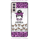 Personalized Grandma Kid Spanish Phone Case Printed 22APR-DT05