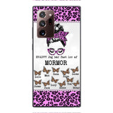 Personalized Grandma Kid Danish Phone Case Printed 22APR-DT05