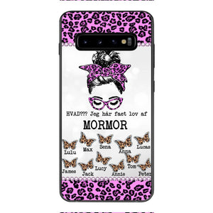 Personalized Grandma Kid Danish Phone Case Printed 22APR-DT05