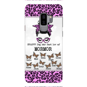 Personalized Grandma Kid Danish Phone Case Printed 22APR-DT05