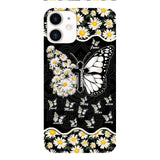 Personalized Grandma Kid Butterfly Phone Case Printed T3Q 0504