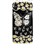 Personalized Grandma Kid Butterfly Phone Case Printed T3Q 0504