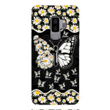 Personalized Grandma Kid Butterfly Phone Case Printed T3Q 0504