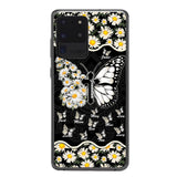 Personalized Grandma Kid Butterfly Phone Case Printed T3Q 0504