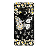 Personalized Grandma Kid Butterfly Phone Case Printed T3Q 0504