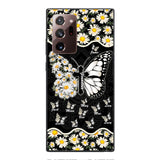 Personalized Grandma Kid Butterfly Phone Case Printed T3Q 0504