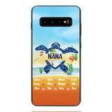 Personalized Nana Kid Turtle Phone Case Printed 3N 0604