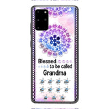 Personalized Grandma Kid Turtle Phone Case Printed V3Q 0704