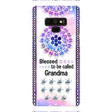 Personalized Grandma Kid Turtle Phone Case Printed V3Q 0704