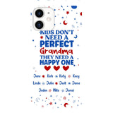 Personalized Grandma Kid Phone Case Printed 3T 0704