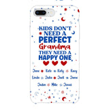 Personalized Grandma Kid Phone Case Printed 3T 0704