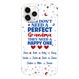 Personalized Grandma Kid Phone Case Printed 3T 0704