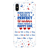 Personalized Grandma Kid Phone Case Printed 3T 0704