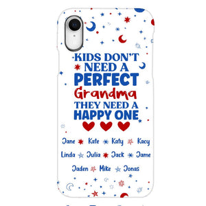 Personalized Grandma Kid Phone Case Printed 3T 0704