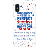 Personalized Grandma Kid Phone Case Printed 3T 0704